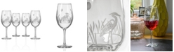 Rolf Glass Heron All Purpose Wine Glass 18Oz - Set Of 4 Glasses